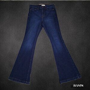 SOFIA by Sofia Vergara | Melissa | High‑Rise Flare Jeans | Size 4